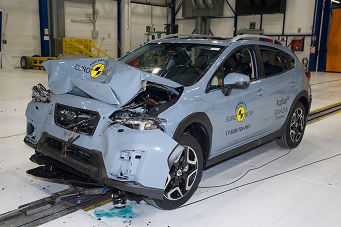 Euro NCAP 2017年度各級距最佳安全車款，你的車有上榜嗎？！ subaru_xv_2017_FrontWidth