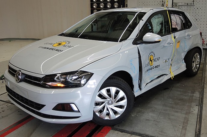 Euro NCAP 2017年度各級距最佳安全車款，你的車有上榜嗎？！ vw_polo_2017_%E5%81%B4%E6%92%9E