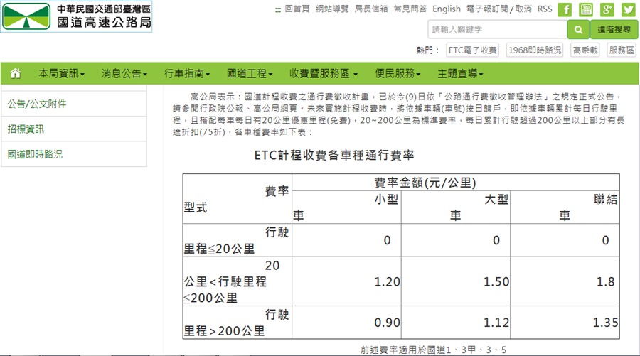 [新春好行] 別再煩惱 etag 費用有多少，馬上教你輕鬆查 - EZETC %E5%9C%8B%E9%81%93%E8%B2%BB%E7%94%A8%E8%A8%88%E7%AE%97