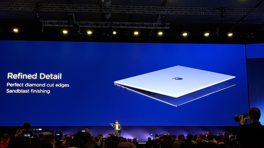 [MWC 2018] 華為正式發表 MateBook X Pro 及 MediaPad M5/M5 Pro 20180225_141231