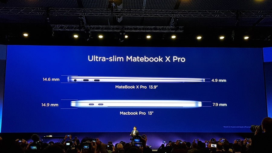 [MWC 2018] 華為正式發表 MateBook X Pro 及 MediaPad M5/M5 Pro 20180225_141304