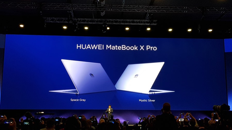 [MWC 2018] 華為正式發表 MateBook X Pro 及 MediaPad M5/M5 Pro 20180225_141330