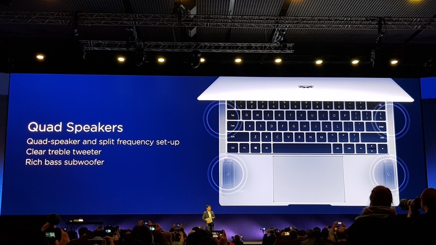 [MWC 2018] 華為正式發表 MateBook X Pro 及 MediaPad M5/M5 Pro 20180225_141601