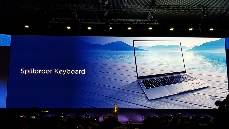 [MWC 2018] 華為正式發表 MateBook X Pro 及 MediaPad M5/M5 Pro 20180225_141954