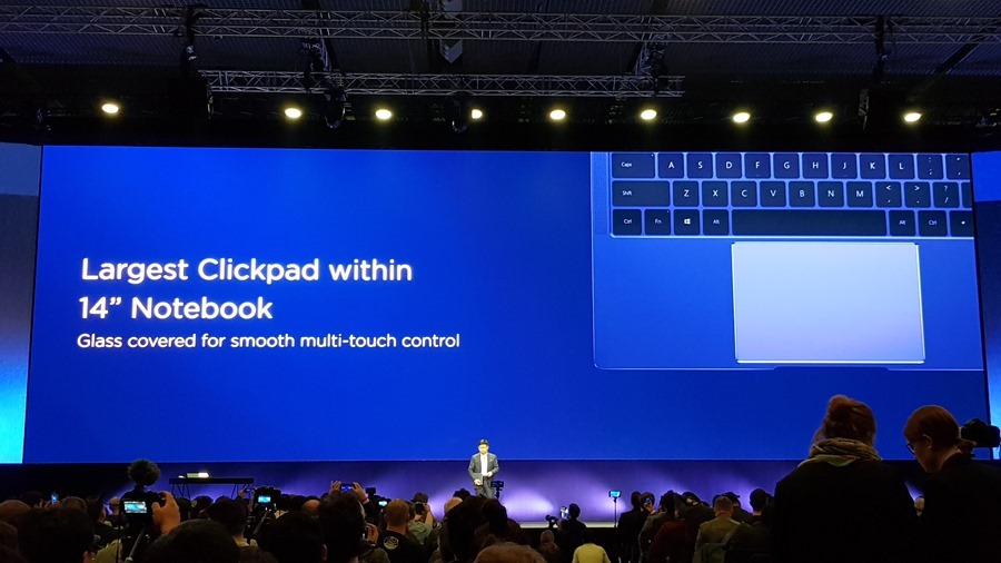 [MWC 2018] 華為正式發表 MateBook X Pro 及 MediaPad M5/M5 Pro 20180225_142044