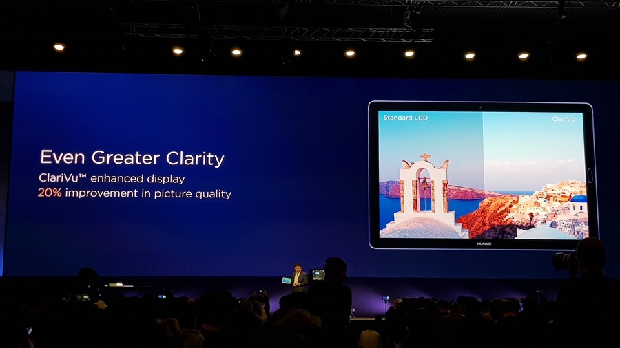 [MWC 2018] 華為正式發表 MateBook X Pro 及 MediaPad M5/M5 Pro 20180225_143421