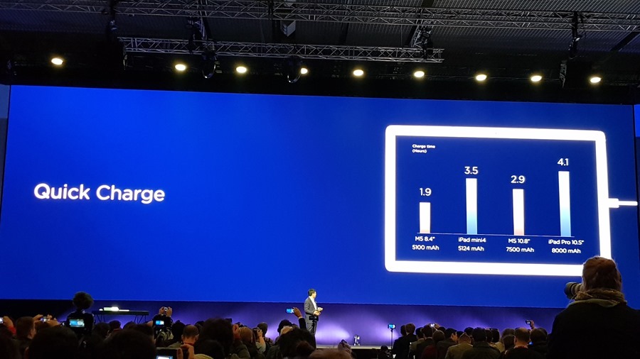 [MWC 2018] 華為正式發表 MateBook X Pro 及 MediaPad M5/M5 Pro 20180225_143640