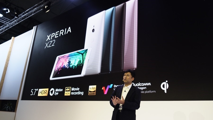 [MWC 2018] 突破邊界，第一款支援 4K HDR 攝影的手機來了！它是 Xperia XZ2 2263218