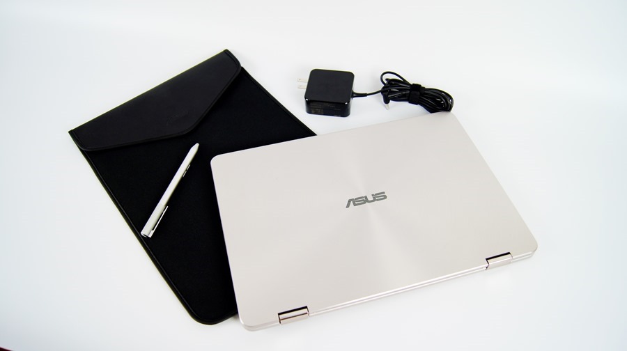 13 小時超長續航！ASUS ZenBook Flip 14 360° 翻轉筆電 評測 (UX461) DSC7657