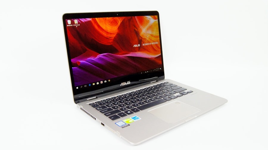 13 小時超長續航！ASUS ZenBook Flip 14 360° 翻轉筆電 評測 (UX461) DSC7686