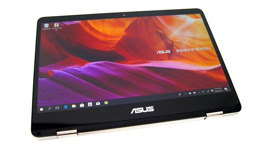 13 小時超長續航！ASUS ZenBook Flip 14 360° 翻轉筆電 評測 (UX461) DSC7693