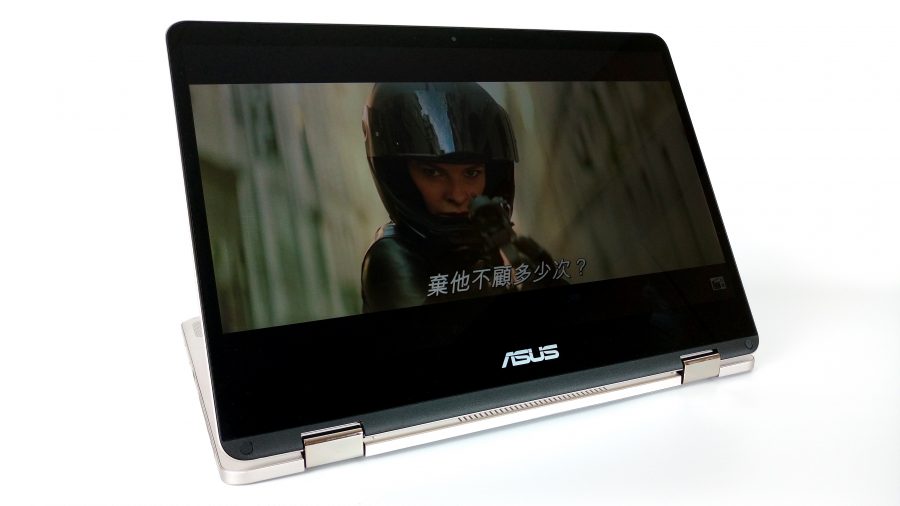 13 小時超長續航！ASUS ZenBook Flip 14 360° 翻轉筆電 評測 (UX461) IMAG0986-900x506