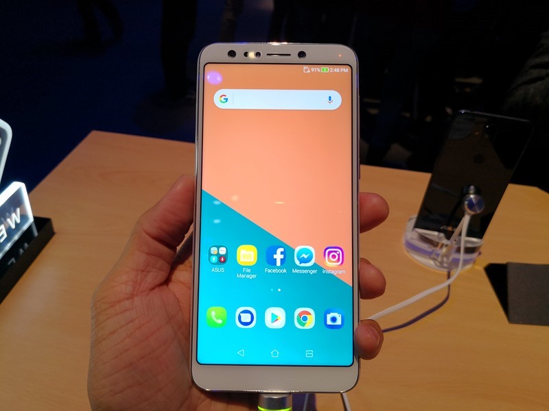 [MWC 2018] ASUS ZenFone 5/5 Lite 簡單動手玩 (外型篇) IMG_20180227_204843