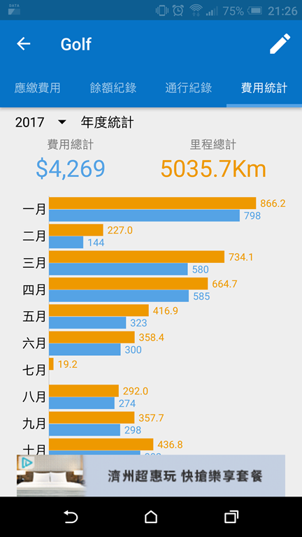 [新春好行] 別再煩惱 etag 費用有多少，馬上教你輕鬆查 - EZETC Screenshot_20180117-212624