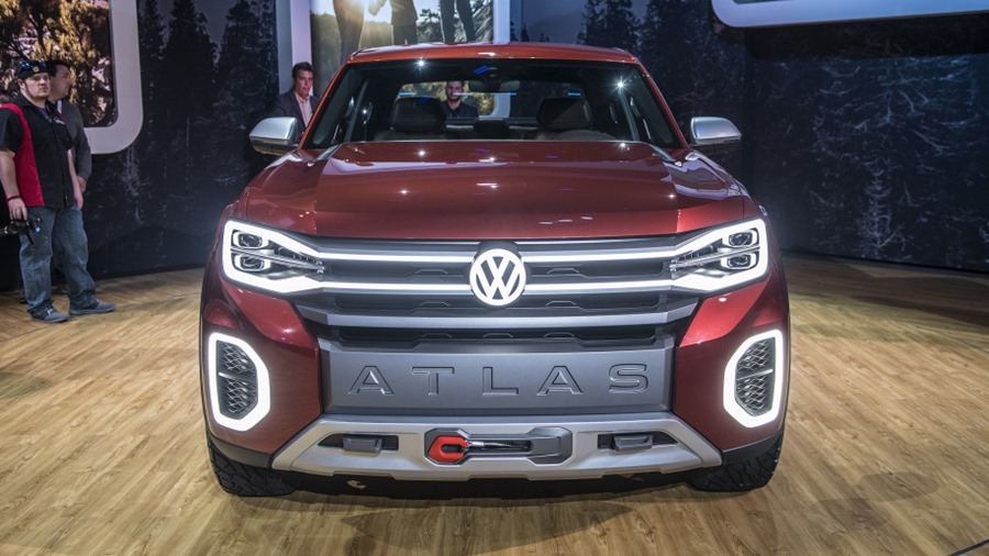 全新 VW 皮卡概念車 Atlas Tanoak，真的有帥！ 06-vw-atlas-tanoak-concept-ny-1