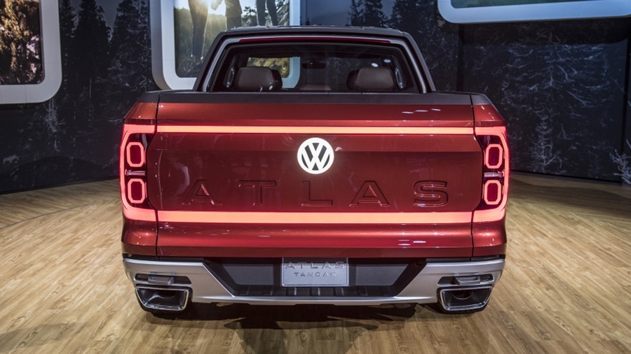 全新 VW 皮卡概念車 Atlas Tanoak，真的有帥！ 07-vw-atlas-tanoak-concept-ny-1