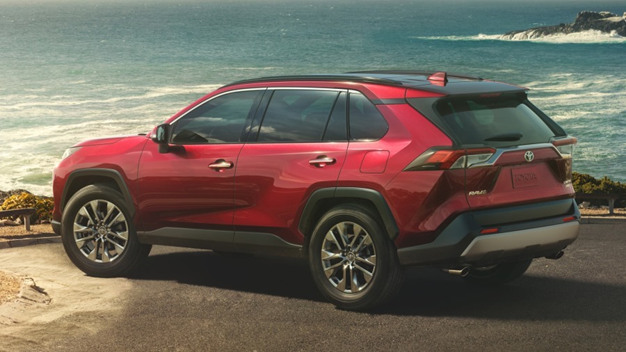 新一代 Toyota RAV4 真面目亮相，CRV 與 CX-5 要小心了 2019-toyota-rav4-04-1