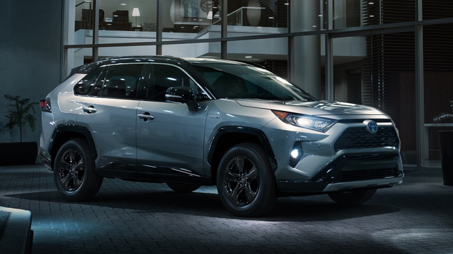 新一代 Toyota RAV4 真面目亮相，CRV 與 CX-5 要小心了 2019-toyota-rav4-13-1