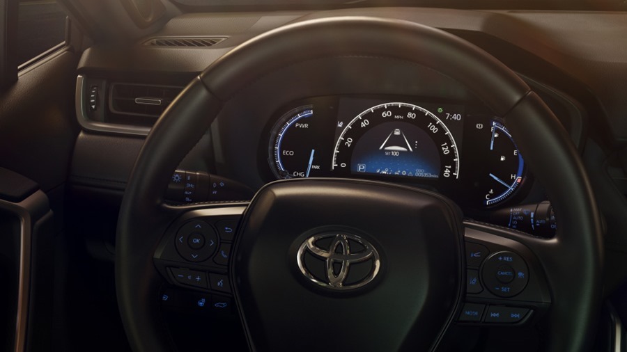 新一代 Toyota RAV4 真面目亮相，CRV 與 CX-5 要小心了 2019-toyota-rav4-17-1