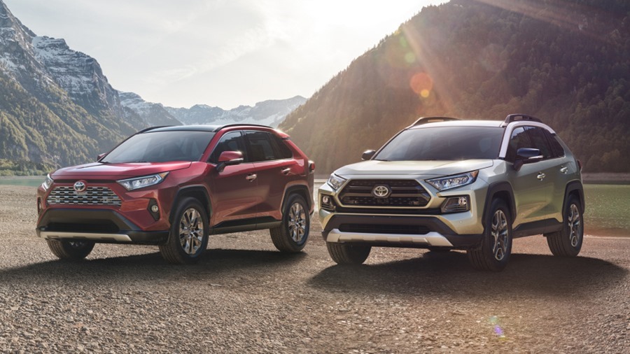 新一代 Toyota RAV4 真面目亮相，CRV 與 CX-5 要小心了 2019-toyota-rav4-19-1