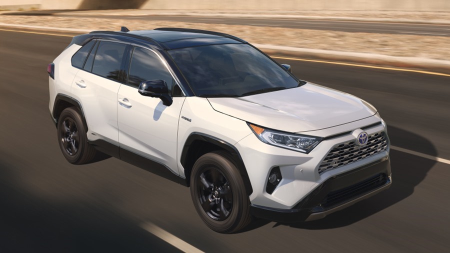 新一代 Toyota RAV4 真面目亮相，CRV 與 CX-5 要小心了 2019-toyota-rav4-20-1