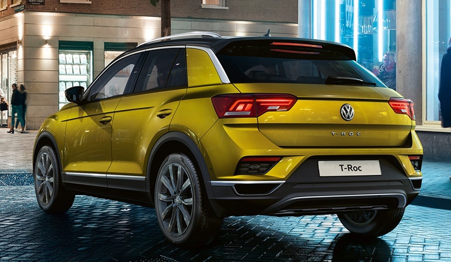 VW 全球戰略跨界 SUV 車型，最快今年 8 月於中國開始生產！ t_roc02