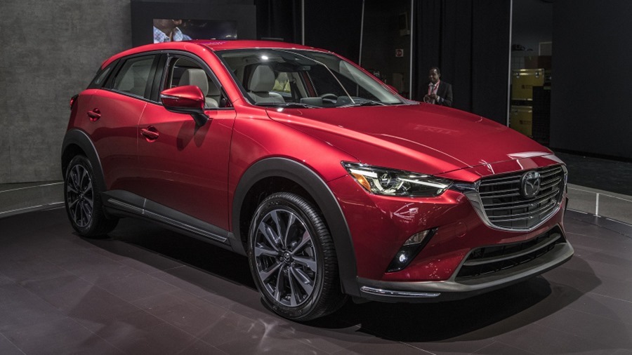 Mazda 小改款 CX-3 新發表，宛如縮小版 CX-5 01-2019-mazda-cx-3-ny-1