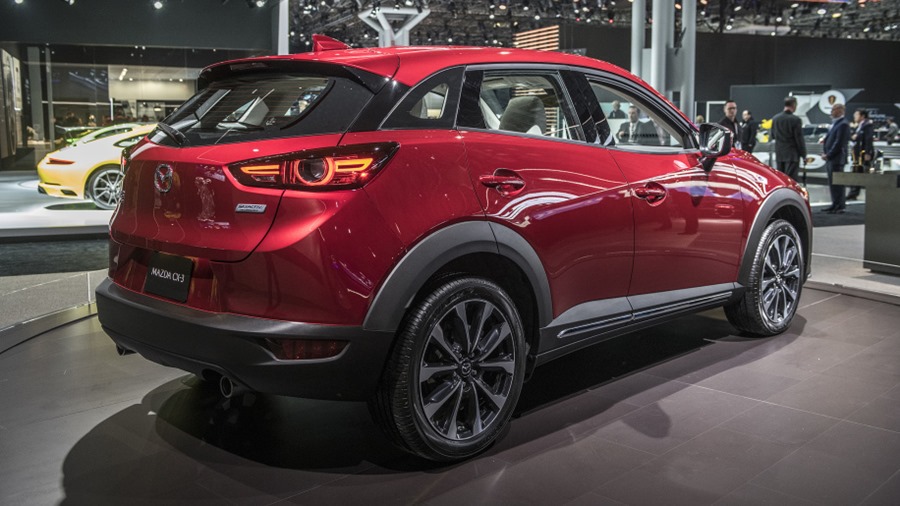 Mazda 小改款 CX-3 新發表，宛如縮小版 CX-5 04-2019-mazda-cx-3-ny-1