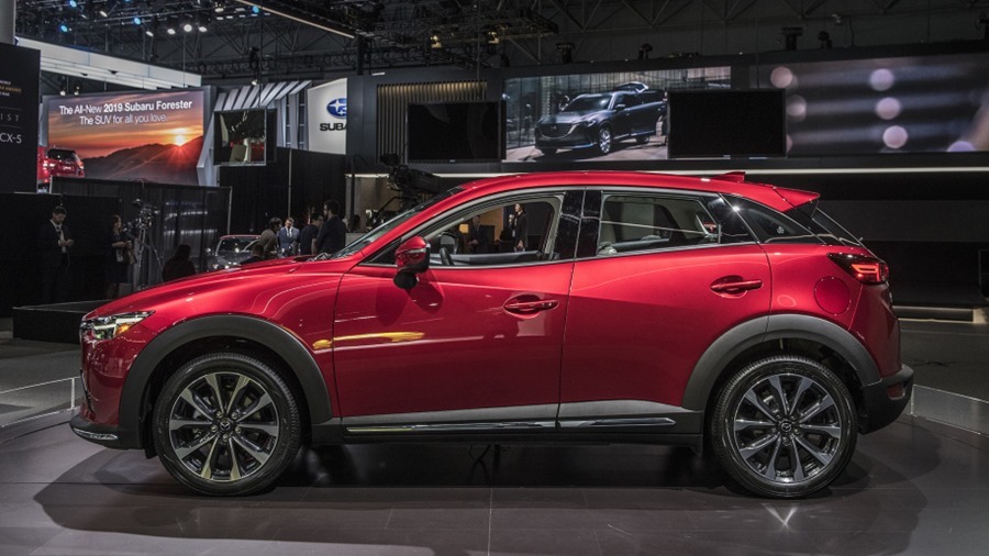 Mazda 小改款 CX-3 新發表，宛如縮小版 CX-5 05-2019-mazda-cx-3-ny-1