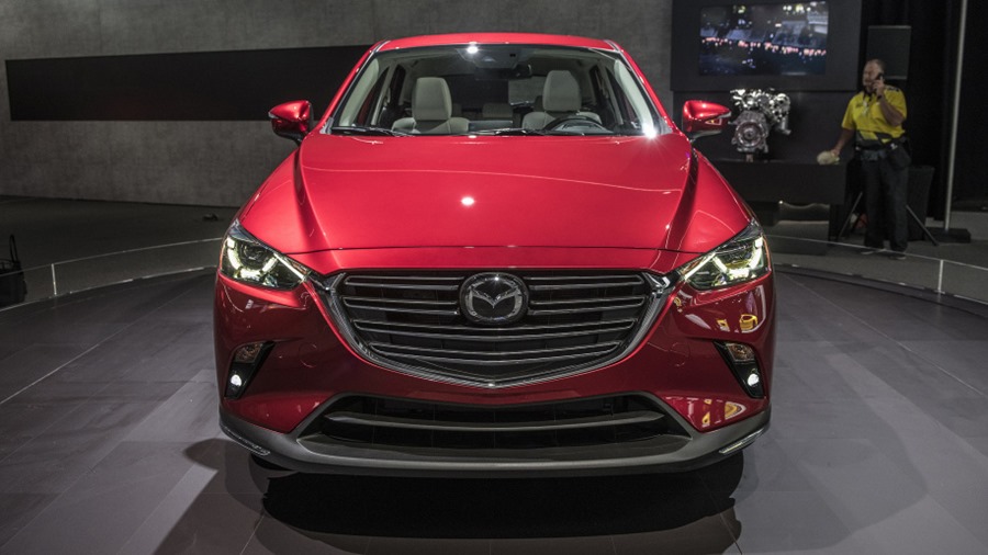 Mazda 小改款 CX-3 新發表，宛如縮小版 CX-5 06-2019-mazda-cx-3-ny-1