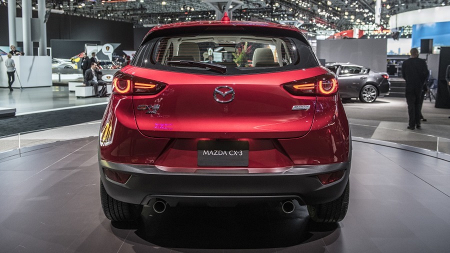 Mazda 小改款 CX-3 新發表，宛如縮小版 CX-5 07-2019-mazda-cx-3-ny-1