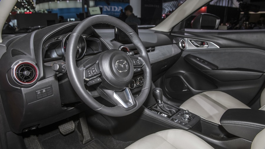 Mazda 小改款 CX-3 新發表，宛如縮小版 CX-5 12-2019-mazda-cx-3-ny-1