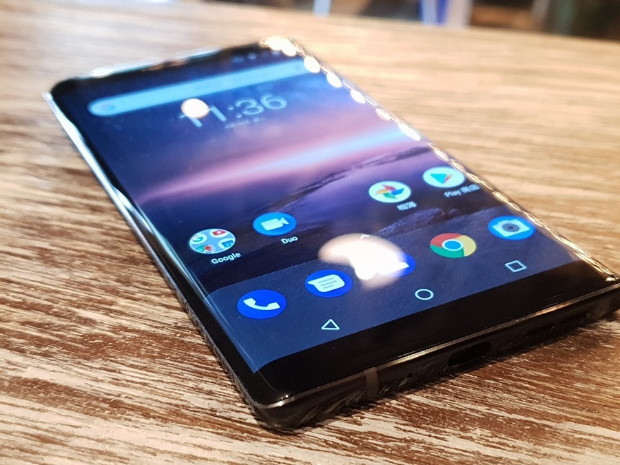 NOKIA 8 Sirocco 限量登台，雙曲面玻璃機身、搭載蔡司認證雙鏡頭 20180410_113653