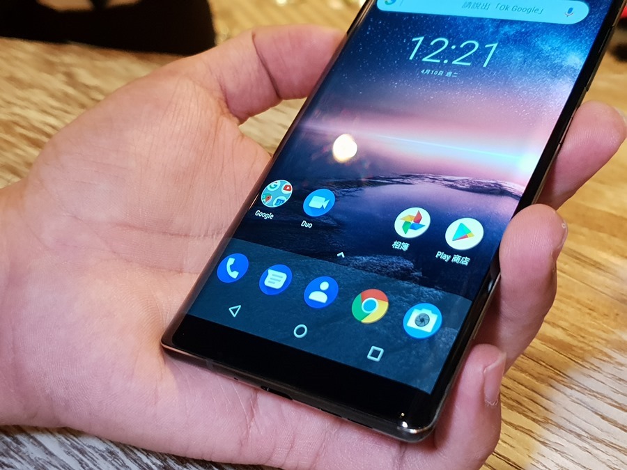 NOKIA 8 Sirocco 限量登台，雙曲面玻璃機身、搭載蔡司認證雙鏡頭 20180410_122133