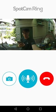 SpotCam Ring Pro 無線智慧視訊門鈴評測，不在家也能跟拜訪者視訊對話 Screenshot_20180412-133246