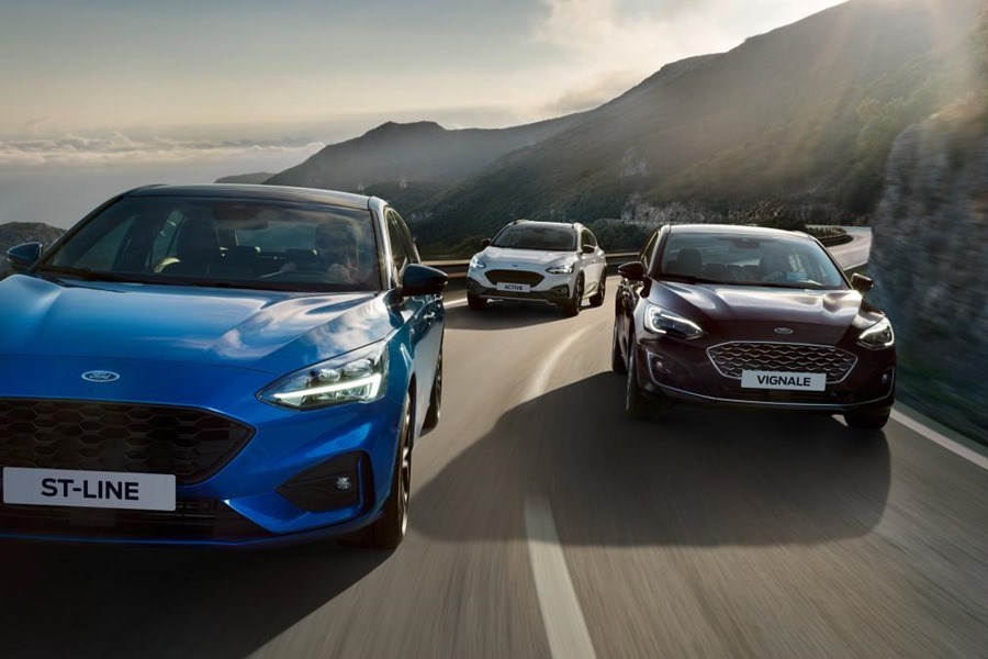 全新大改款 Ford Focus 第四代全面進化，跳脫你過往的印像 ford_2018_focus_range_01-1