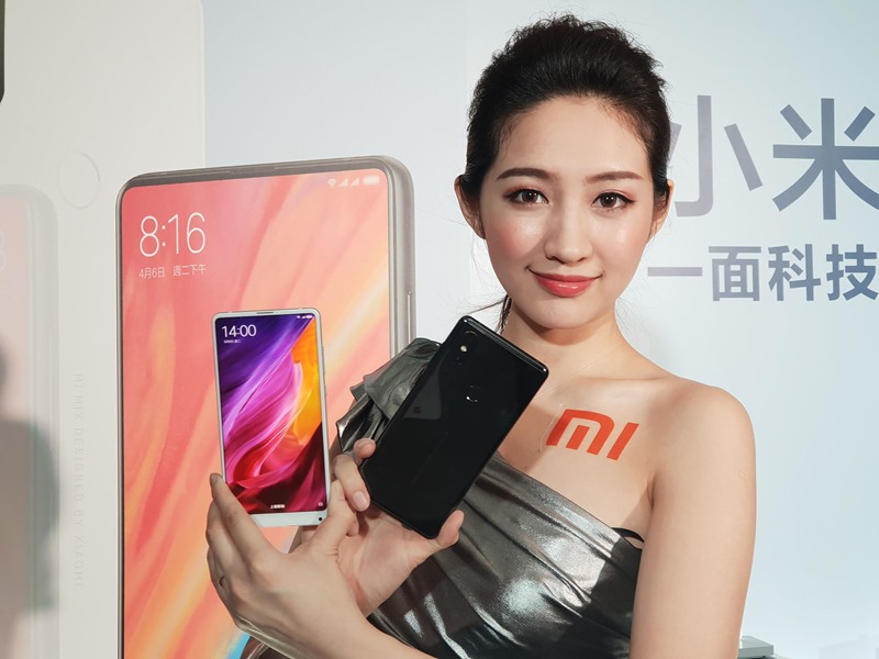 超高CP值紅米 Note 5、DxOMark 分數破百小米MIX 2S 將於5/9同步開賣 %E5%B0%8F%E7%B1%B3MIX2S