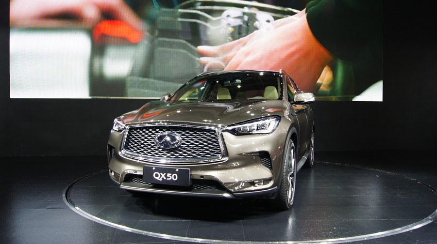 全新 Infiniti QX50 中國於 6/10 上市，台灣預計於第四季開始交車 DSC6997