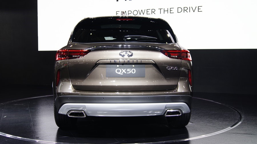 全新 Infiniti QX50 中國於 6/10 上市，台灣預計於第四季開始交車 DSC7290