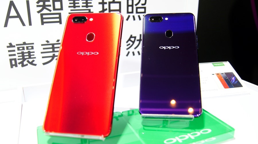 炫彩漸層美背、AI 智慧拍照，OPPO R15 肯定會讓人多看一眼 DSC9720