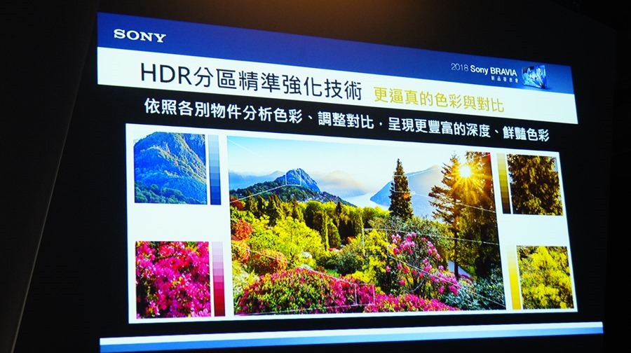 影像與色彩表現再升級，2018 Sony Bravia 電視全系列發表 DSC9773