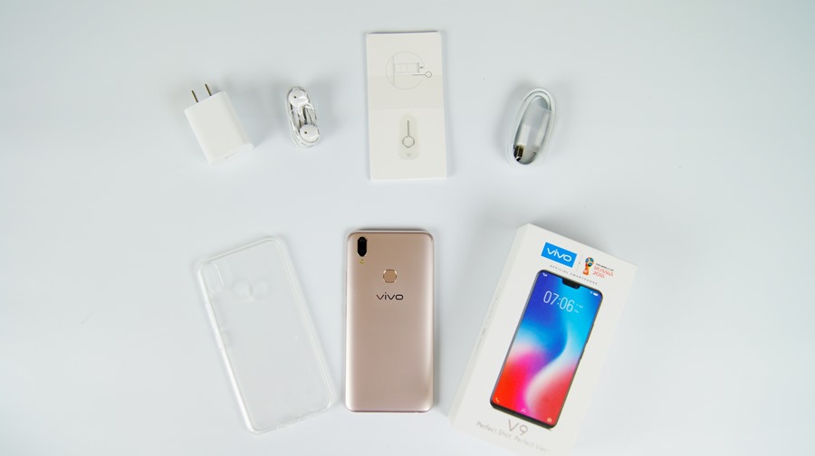 [評測] vivo V9：中階機的規格卻只要入門機的價格，90% 高佔比全螢幕手機 DSC9853