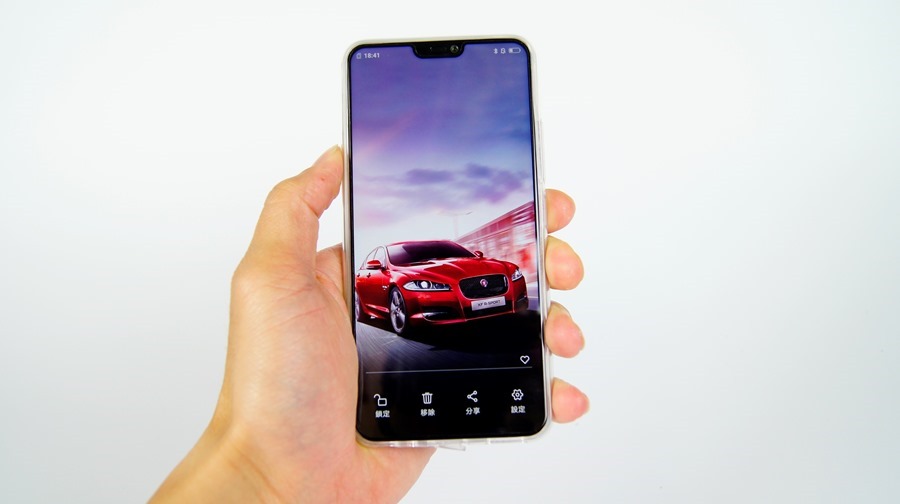 [評測] vivo V9：中階機的規格卻只要入門機的價格，90% 高佔比全螢幕手機 DSC9883