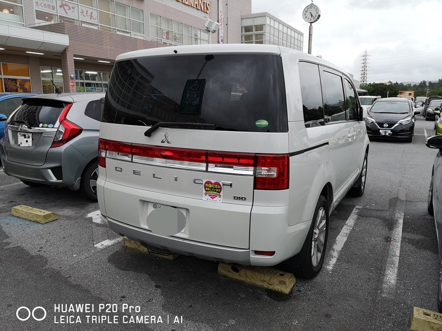 三菱得利卡 Delica，大家熟悉的商用車 IMG_20180424_172301