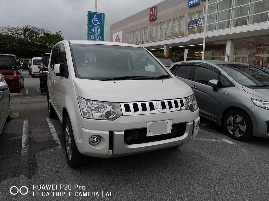 三菱得利卡 Delica，大家熟悉的商用車 IMG_20180424_172315