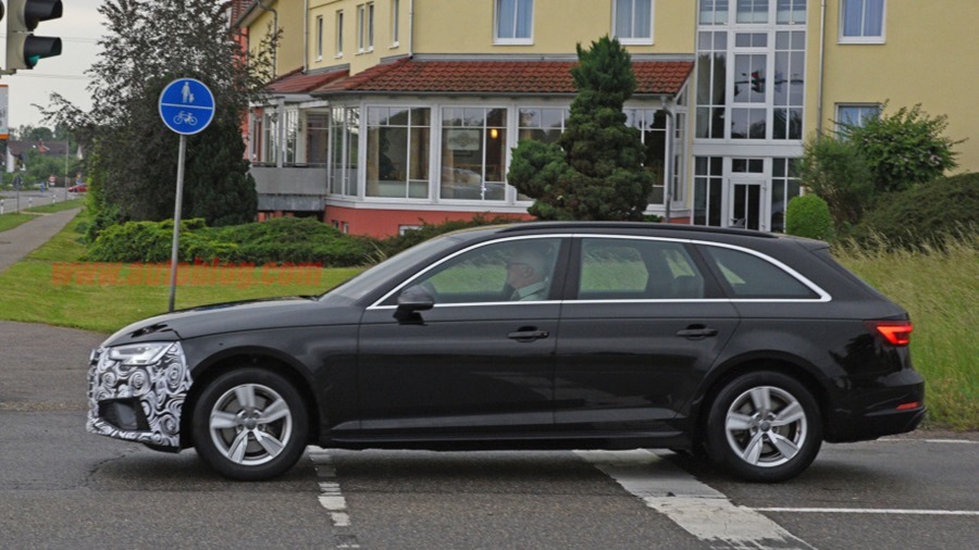 Audi A4 小改款被捕獲，外觀變化不大 audi-a4-facelift-7-1