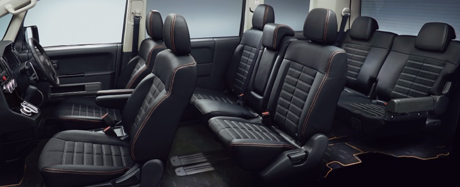 三菱得利卡 Delica，大家熟悉的商用車 package-option-interior