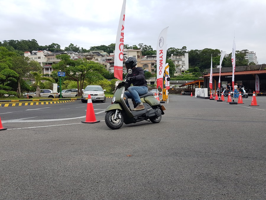 [實測]光陽 iONEX 電動機車體驗，還是比較適合短途代步 20180613_170413