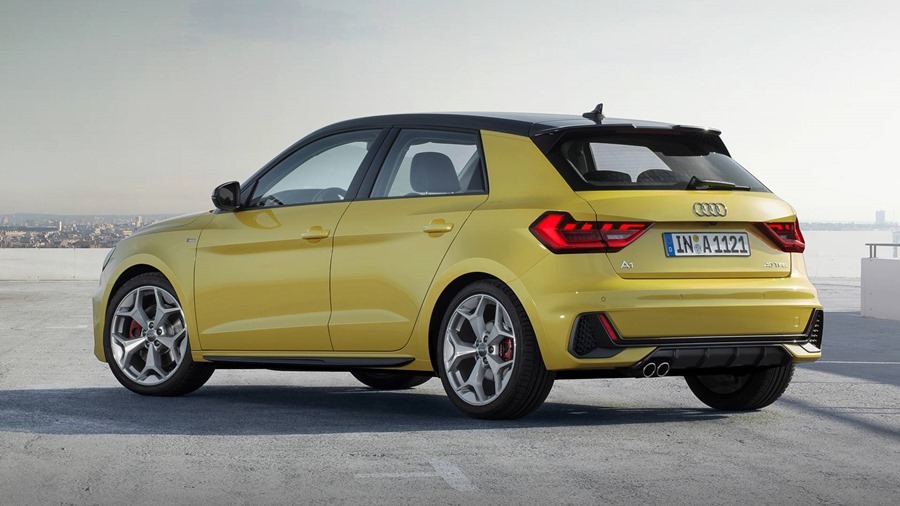 全新 2019 Audi A1 Sportback，帥氣登場！ 2019-audi-a1-sportback-1