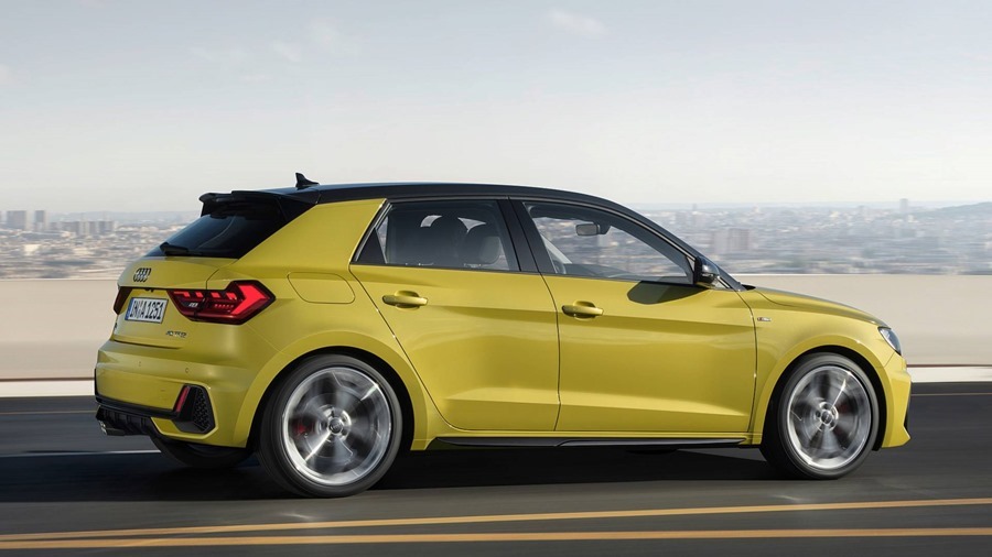 全新 2019 Audi A1 Sportback，帥氣登場！ 2019-audi-a1-sportback-2